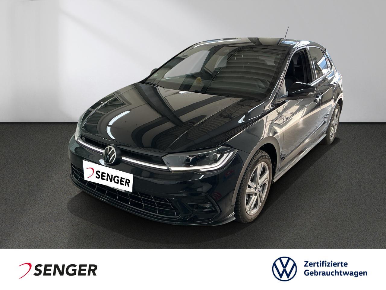 Volkswagen Polo 1.0 TSI R-Line DSG Nav Matrix SHZ APP-Con.