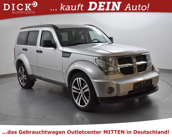 DODGE Nitro 2.8d 4X4 SXT >GEPFLEGT+LEDER+SHZ+PANOR+20"