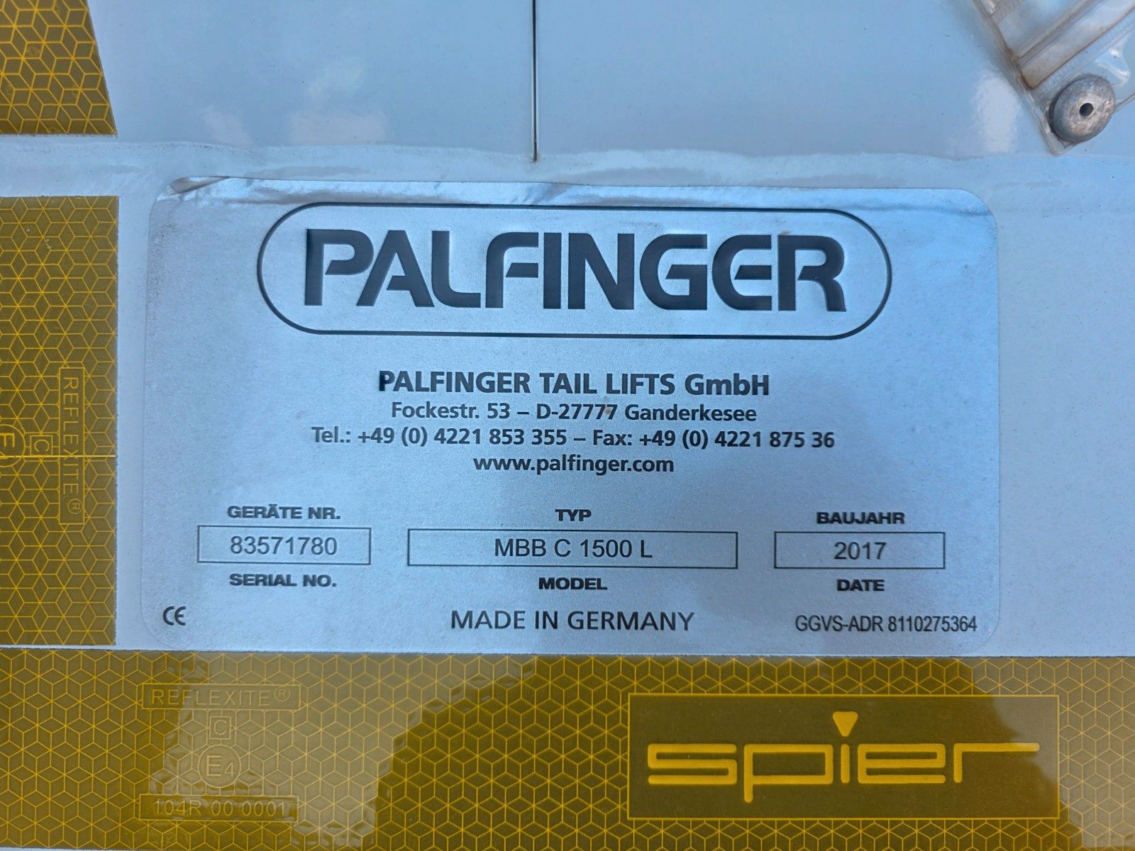 Fahrzeugabbildung Iveco Eurocargo ML120E25 LBW Palfinger 1.500kg Klima