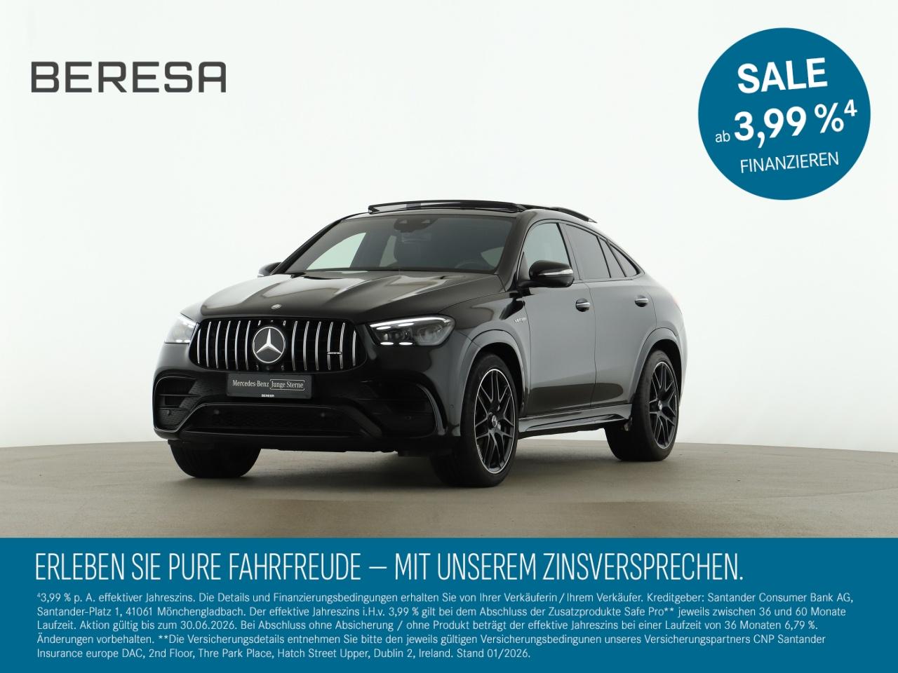 Mercedes-Benz GLE 63 AMG S 4M+ Coupé Night Perf Abgas Pano HUD