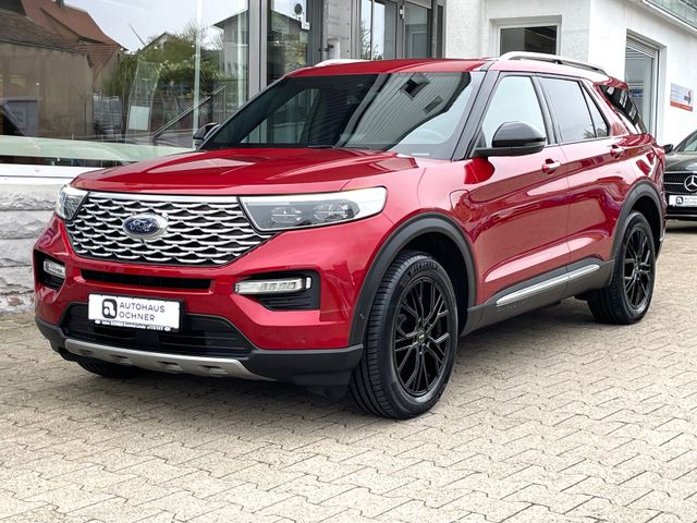 Ford Explorer 3.0 EcoBoost Plug-in-Hybrid Platinum