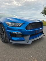 Ford Mustang 3.7L V6 Import  - blaue Ford Mustang
