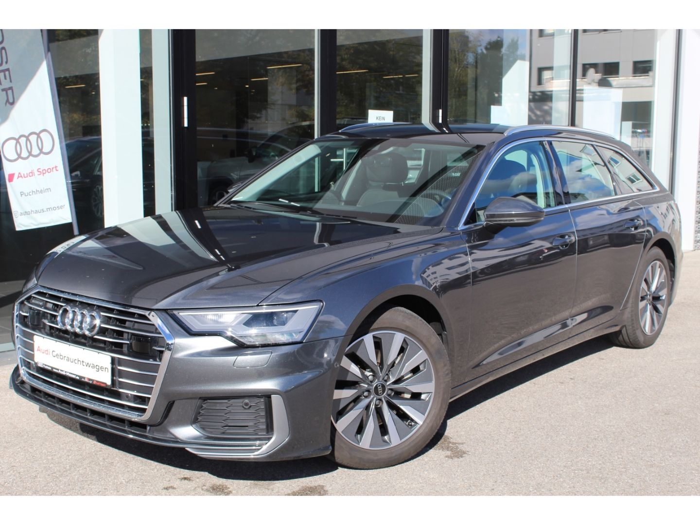A6 Avant 50TDIqu.Tiptr. S-Line*AHK*Massage*B&O!!