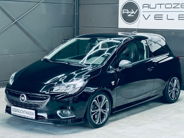 Corsa E OPC Line RECARO LEDER Standheiz. AHK