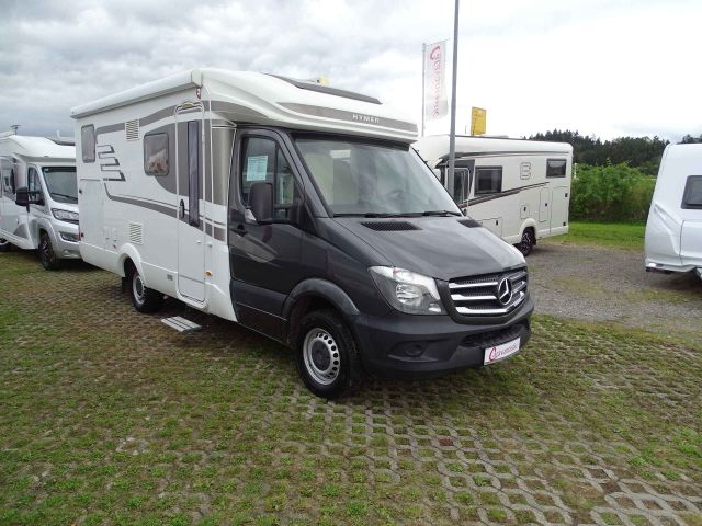 HYMER / ERIBA / HYMERCAR ML-T 580 Verkauf nur an Gewerbe