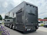 Scania Super P420 STX 5-6 Pferde mit Pop-Out & Push-Up - Tier-/Pferdetransport 4 pferde