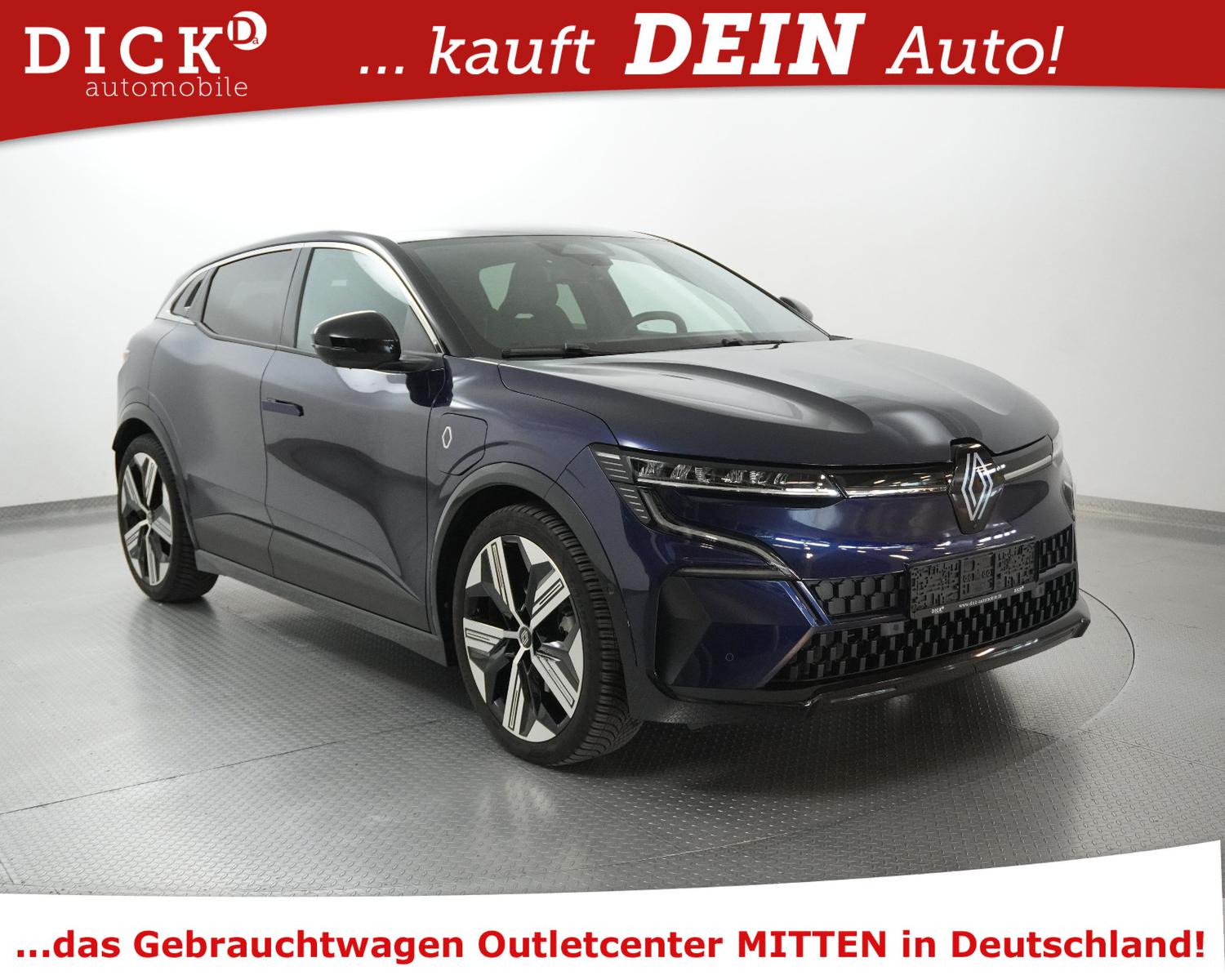 Renault Megane E-Tech Iconic >MEMO+LED+ACC+WP+H&K+360°+