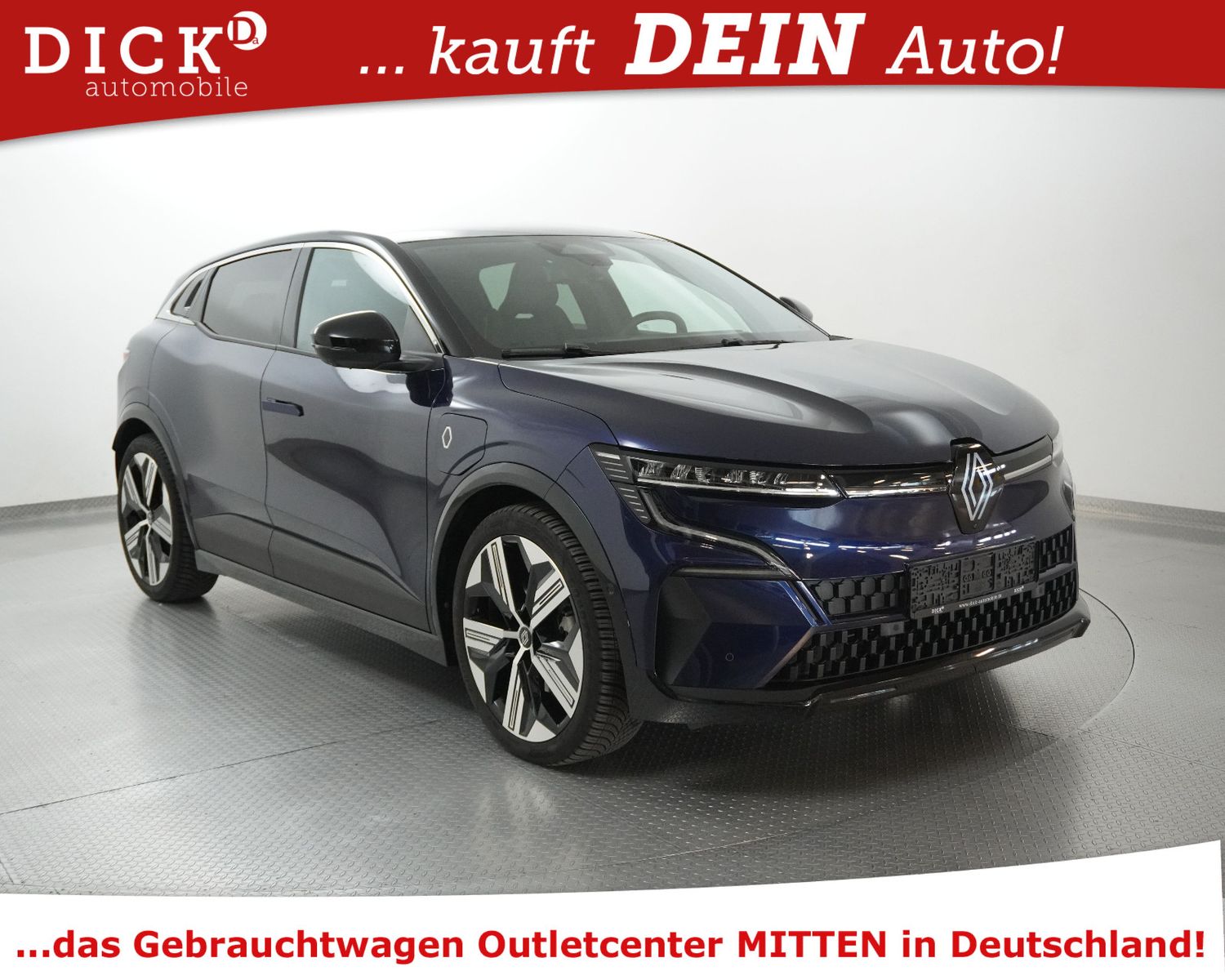 Fahrzeugabbildung Renault Megane E-Tech Iconic >MEMO+LED+ACC+WP+H&K+360°+