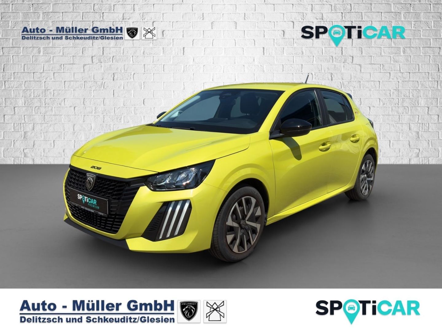Peugeot 208 Hybrid 110 Style 1.2  Automatik/LED/Klima