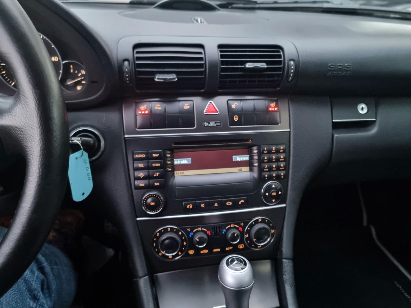 Mercedes-Benz CLC 220 CDI Sportcoupe Evolution Aut. Leder Navi