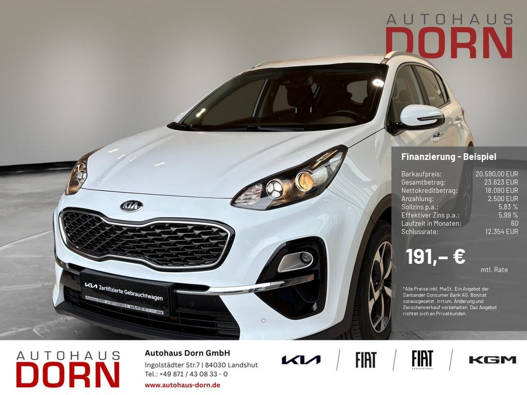 Kia Sportage Vision 1.6T Komfort-Paket,DCT, AHK