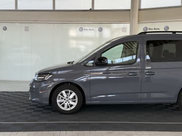 Volkswagen Caddy 2.0TDI DSG LIFE LED NAV STANDH 5J-GARANTIE