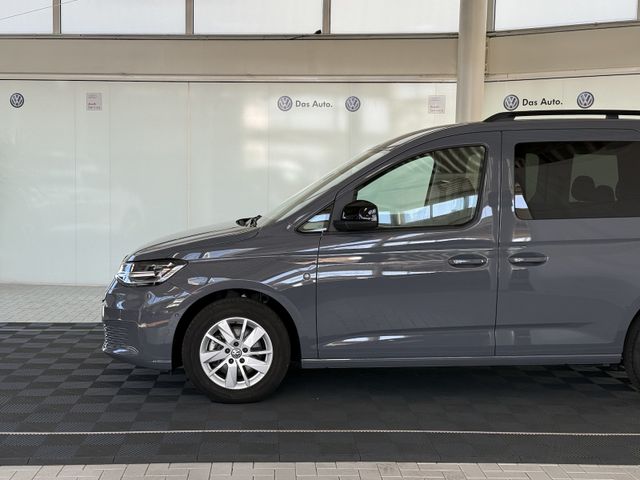Volkswagen Caddy 2.0TDI DSG LIFE LED NAV STANDH 5J-GARANTIE