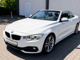 BMW 430d Cabrio Sport Line Leder Alus TÜV Neu 2.Hand - gebrauchte BMW 430 aus dem Jahr 2016