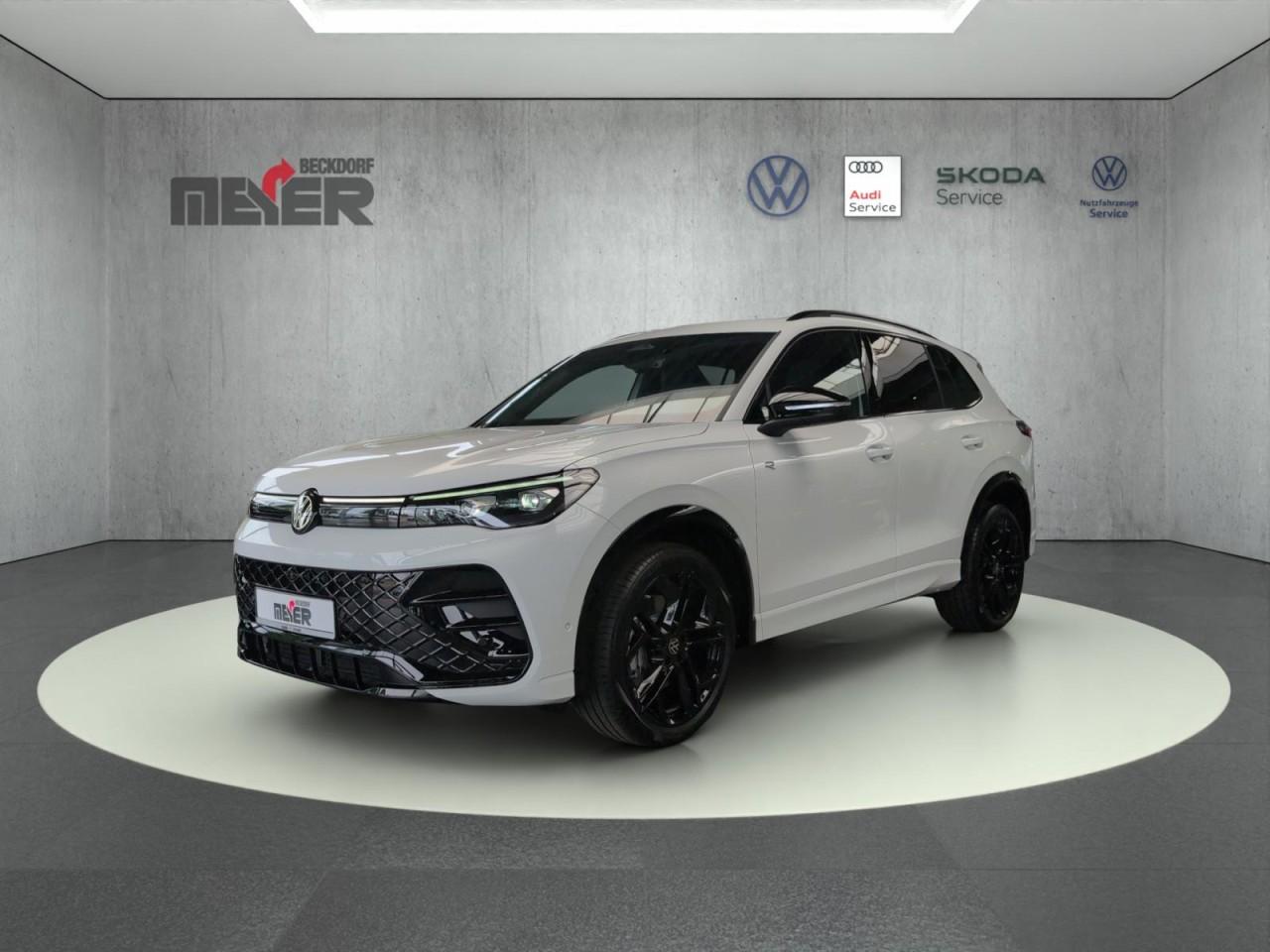 Volkswagen Tiguan R-Line 2.0 TSI 4Motion DSG Klima Navi