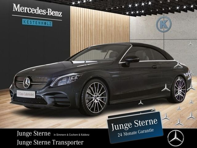 Mercedes-Benz C 400 4MATIC Cabriolet AMG*KAMERA*AHK*SHZ*NIGHT