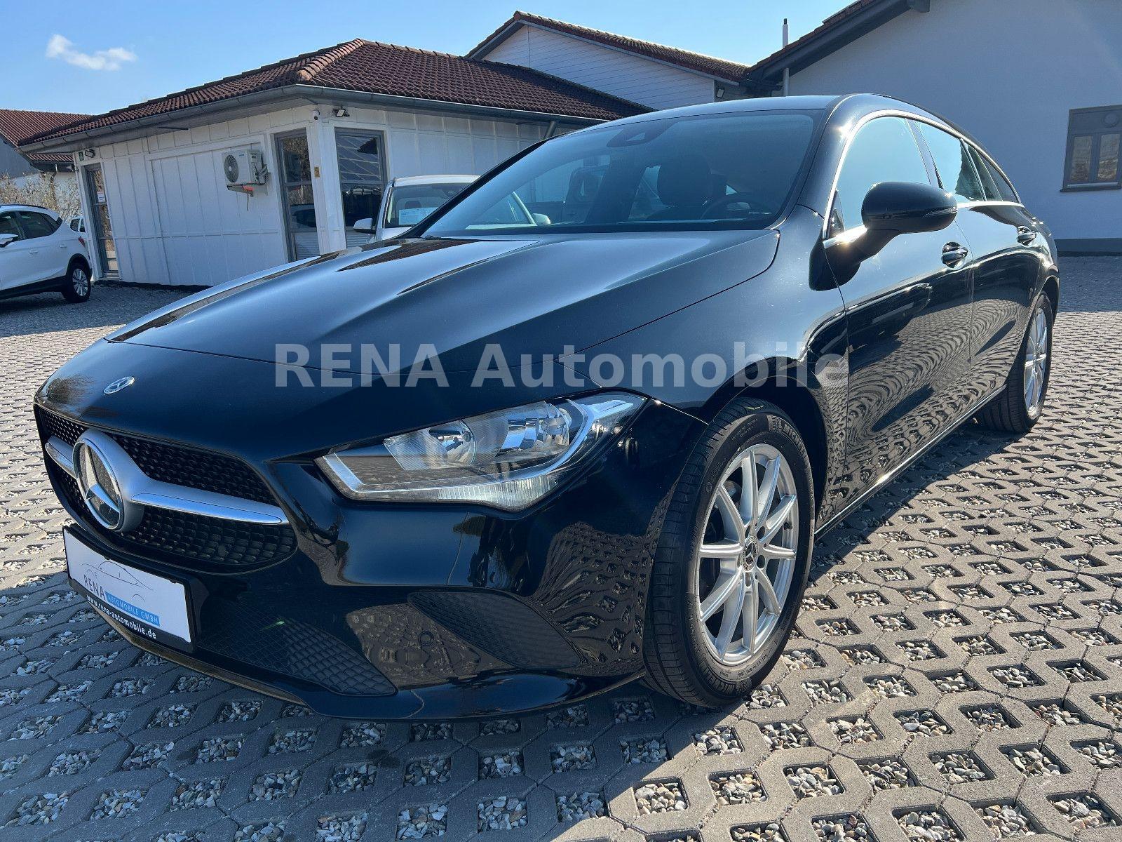 Mercedes-Benz CLA 180 Shooting Brake NAVI*APP*Leder*ALU*