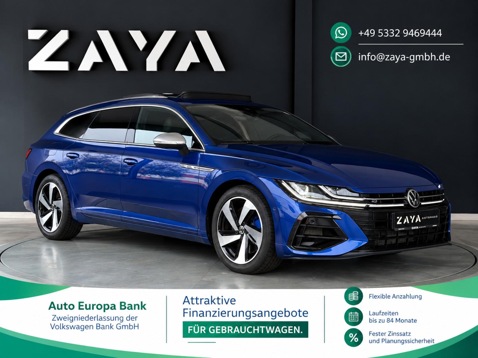 Volkswagen Arteon R 2.0 TSI 4MOTION*HEAD-UP*PANO*AHK*360°