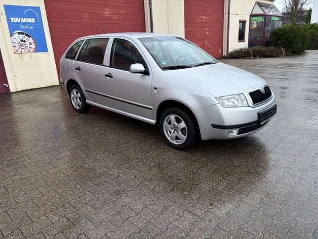 Skoda Fabia Combi Elegance*TÜV 2026*ORG 62TKM*