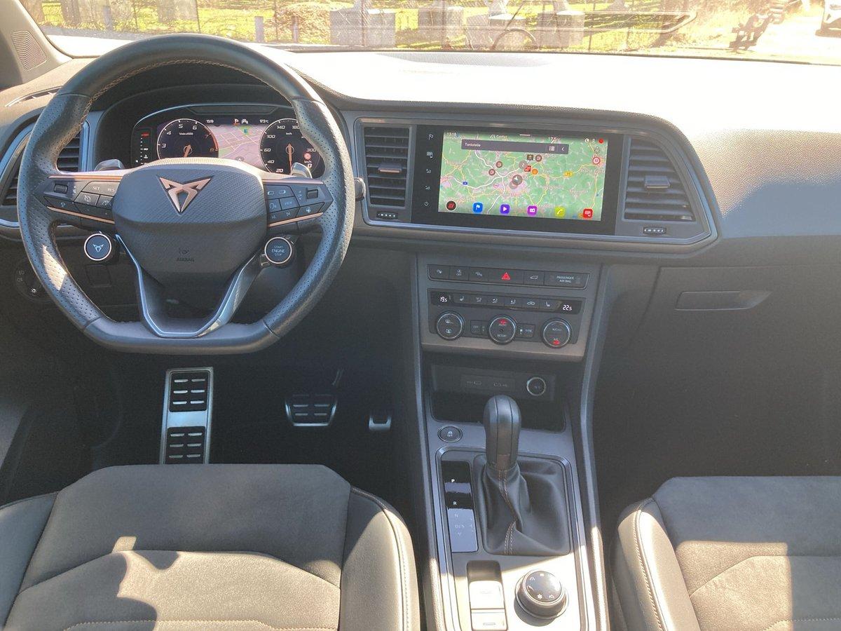 Cupra Ateca VZ 2.0 TSI 4DRIVE DSG 360°KAMERA+AHK+SHZ, миниатюра 14