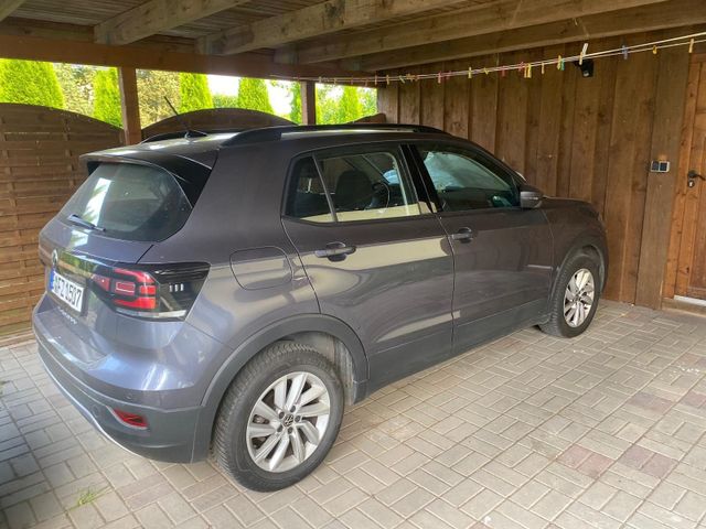 Volkswagen VW T-Cross Rauchgrau metallic