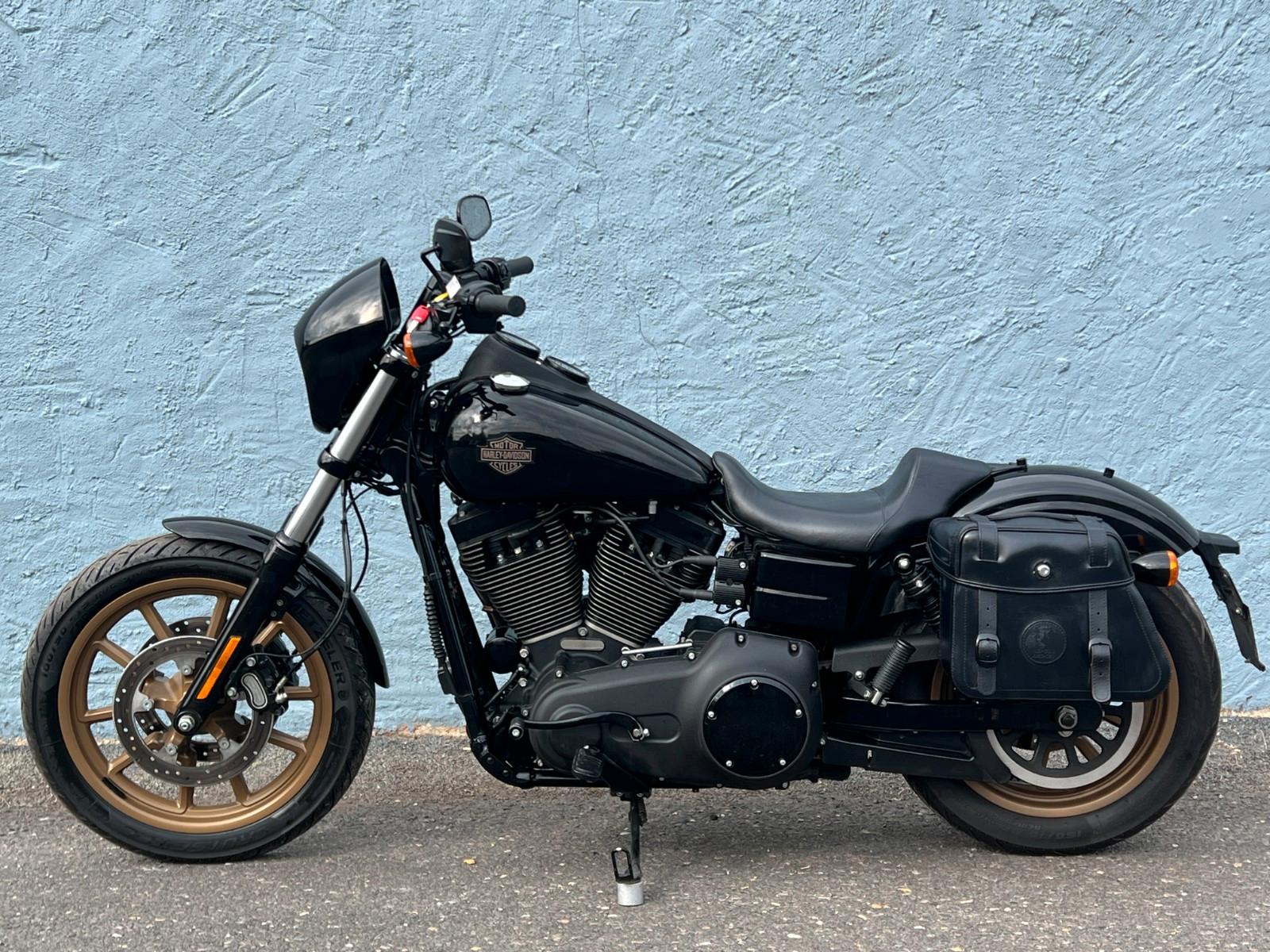 Harley-Davidson FXDLS LOW RIDER S MIT JEKILL & HYDE AUSPUFF 5HD1