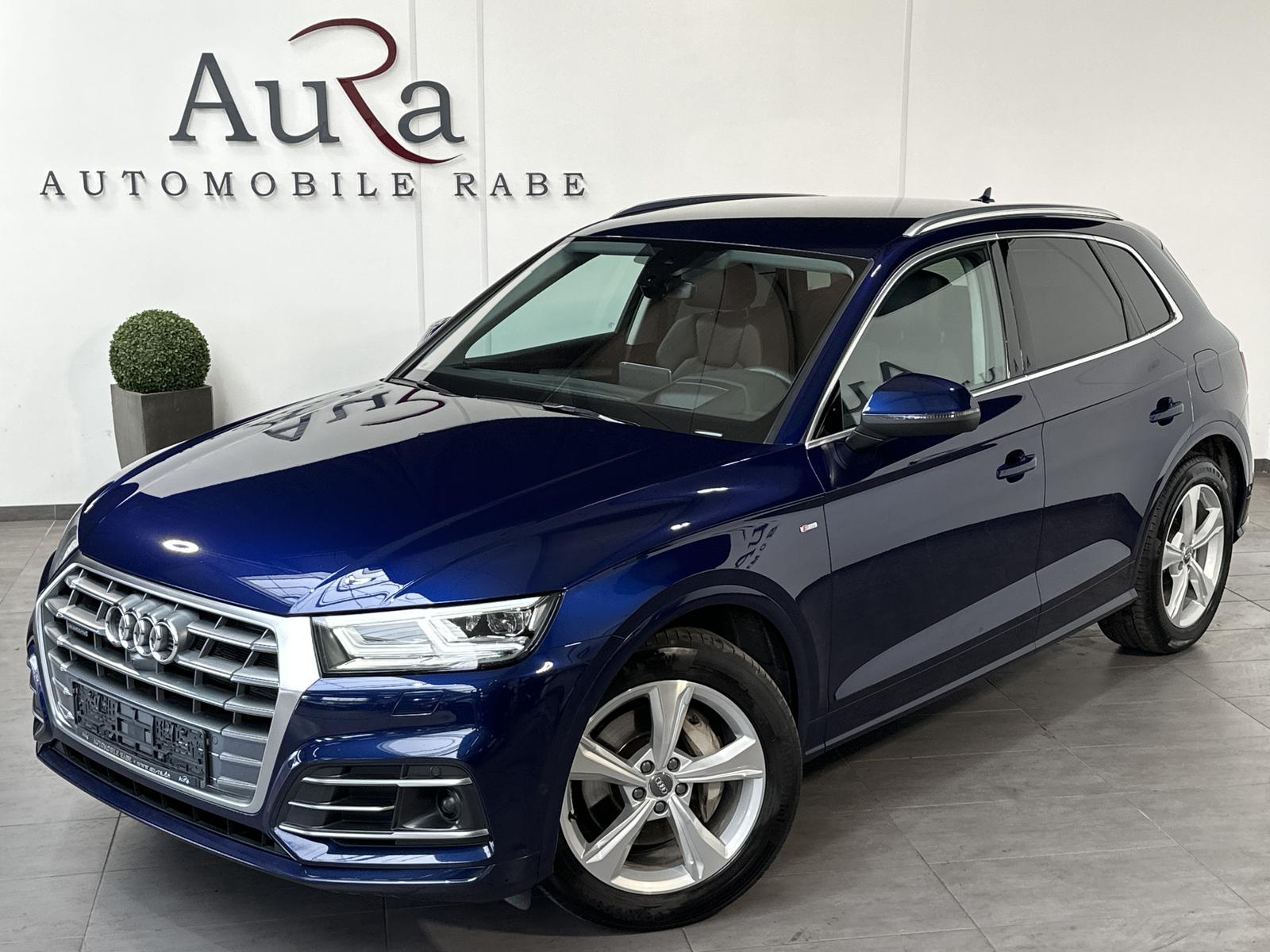 Audi Q5 50 TFSI e Qu S-Line NAV+LED+KAM+ACC+VC+360°