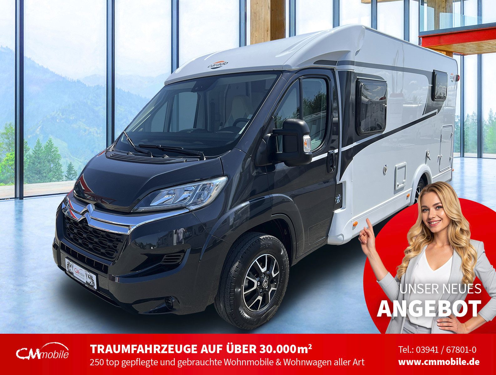 Carado
 V 337 Edition - Einzelbetten - Garage -
