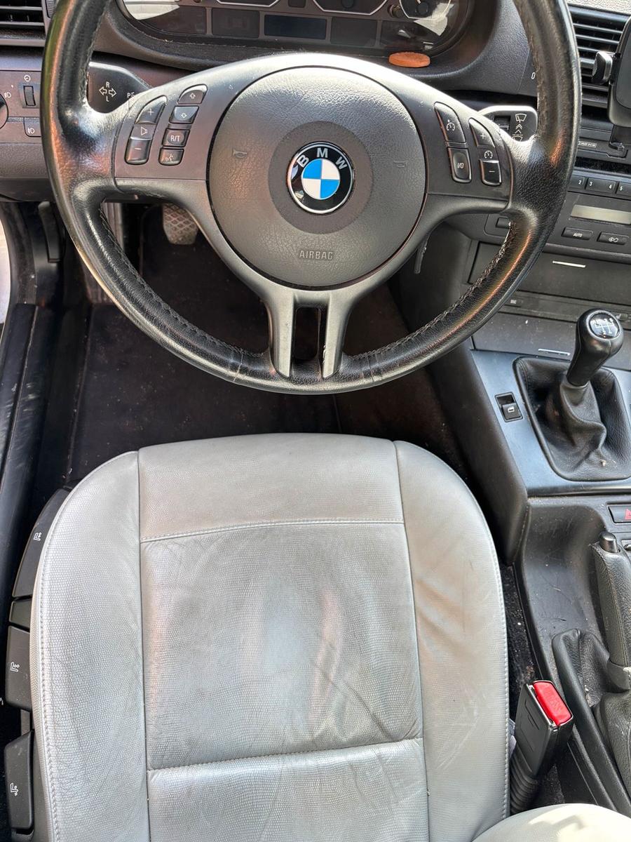 BMW 320 2004 — engine 170 HP (125kW)