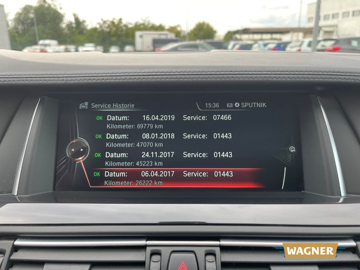 Fahrzeugabbildung BMW 535 d xDrive M-Paket Touring DPF Head-UP