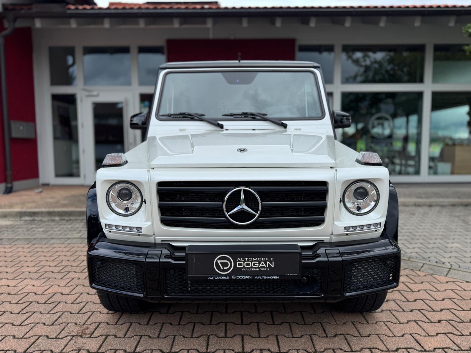 Mercedes-Benz G 500 Designo Manufraktur *Sportabgas*AMG