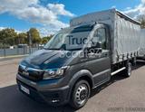 MAN TGE 6.160 Pritsche+Plane