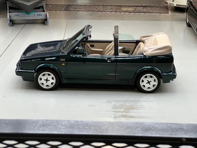 Volkswagen Golf Cabriolet, nachweisbare Historie + Km-Stand