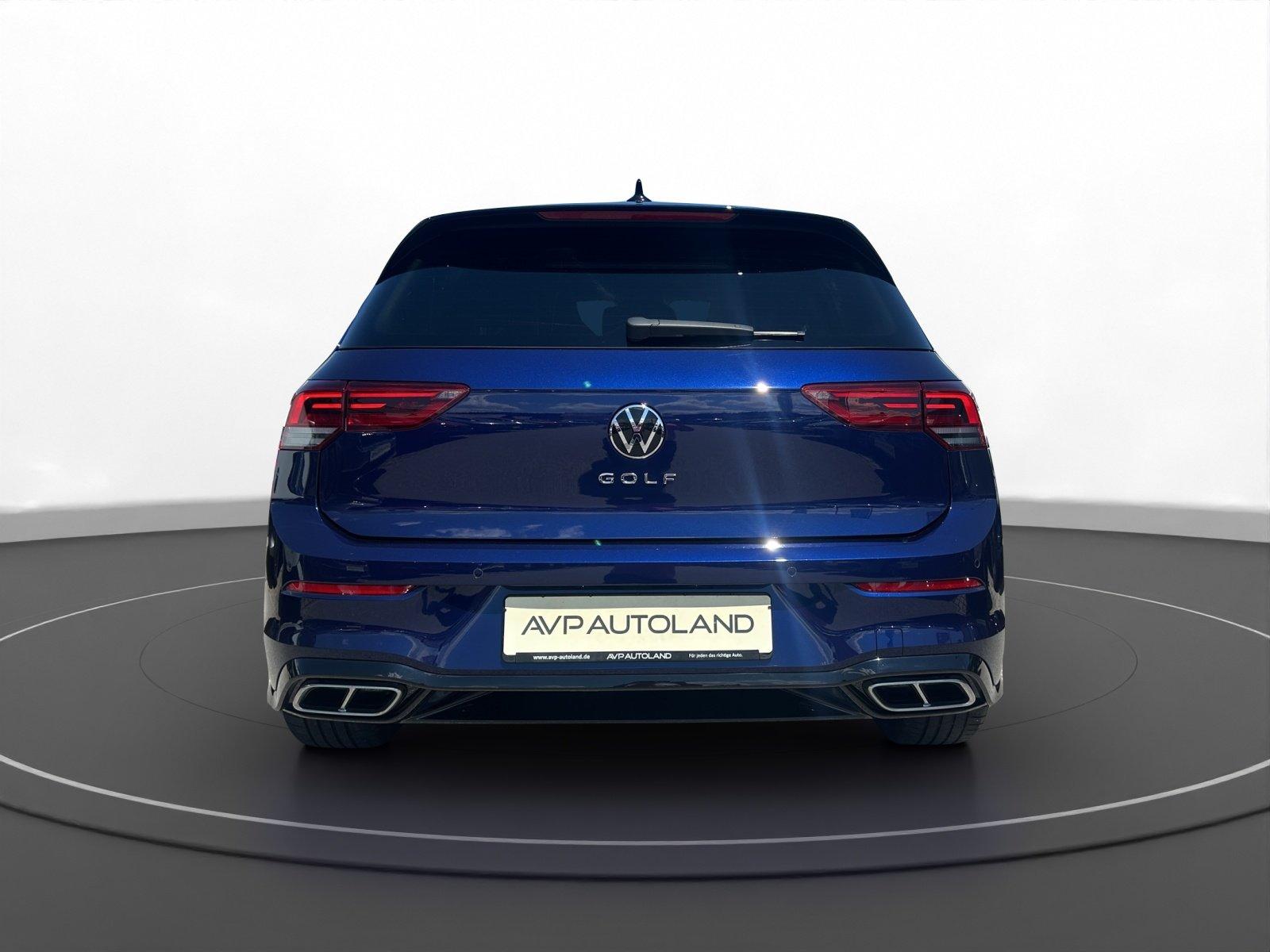 Volkswagen Golf VIII 2.0 TDI DSG R-Line NAVI LED ACC, миниатюра 6