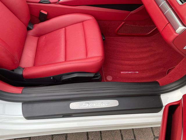 Porsche 981 Boxster*Schalter*Navi*Leder*Scheckheft*BT