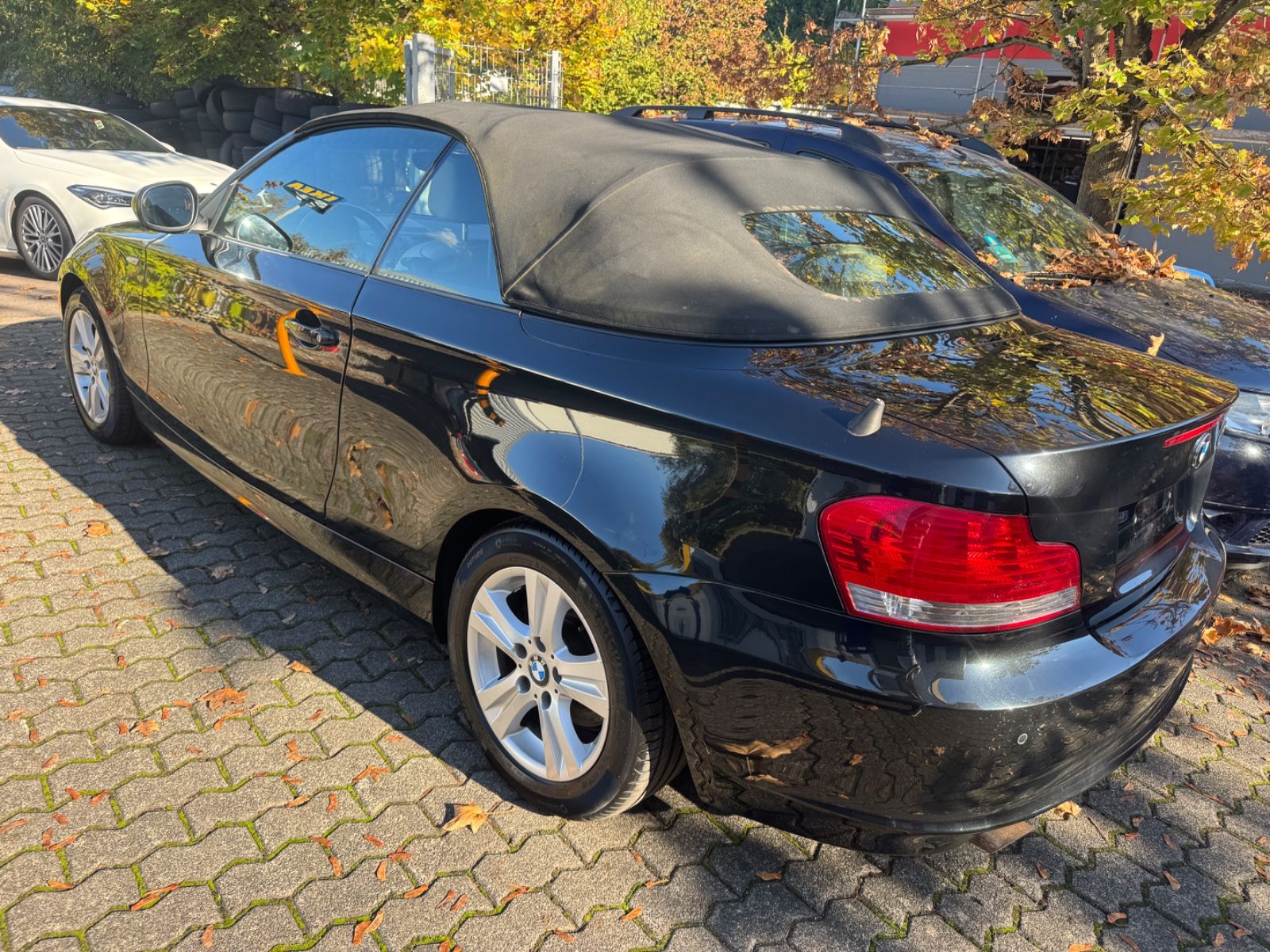 Fahrzeugabbildung BMW 118 1 Cabrio 118 d Leder+Sitzheizung