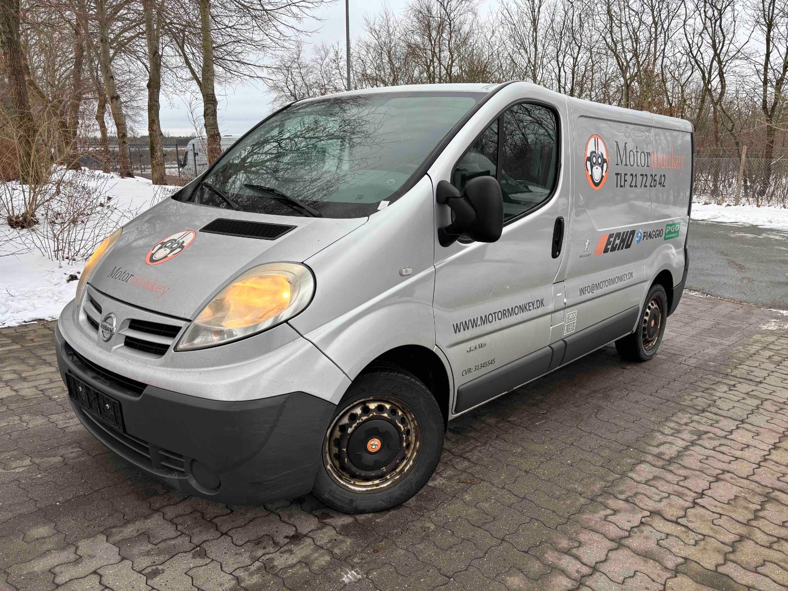 Nissan Primastar 2,0 DCI  Kasten