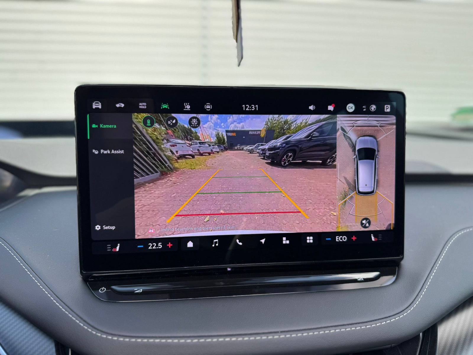 Fahrzeugabbildung SKODA Enyaq 85 x Sportline