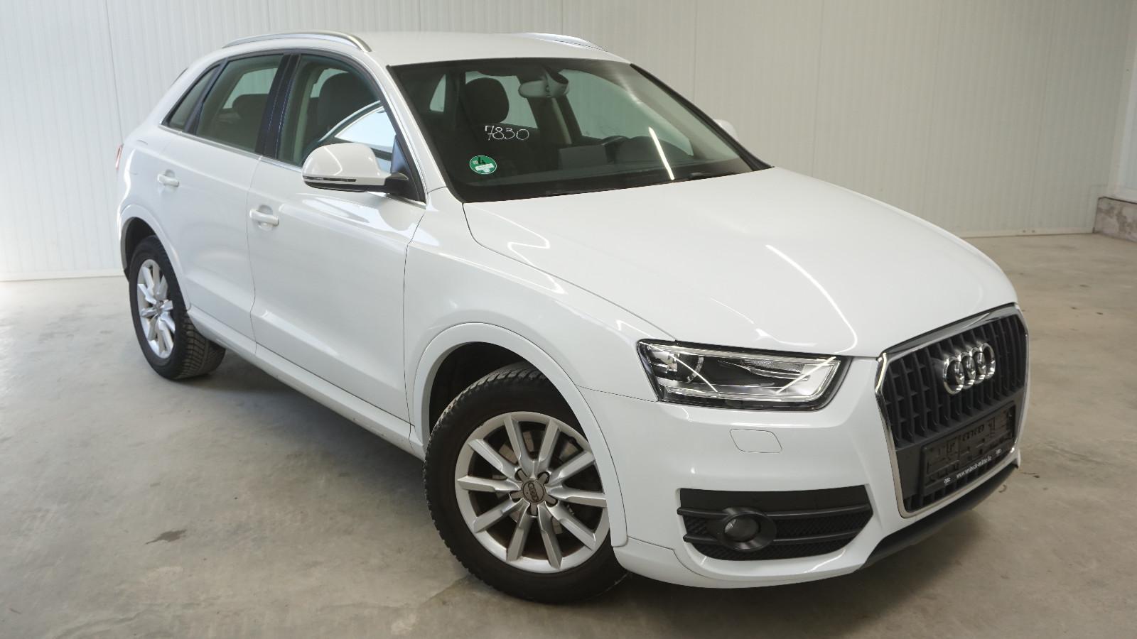 Audi Q3 1.4 TFSI *Xenon*Klima*Sportsitze*