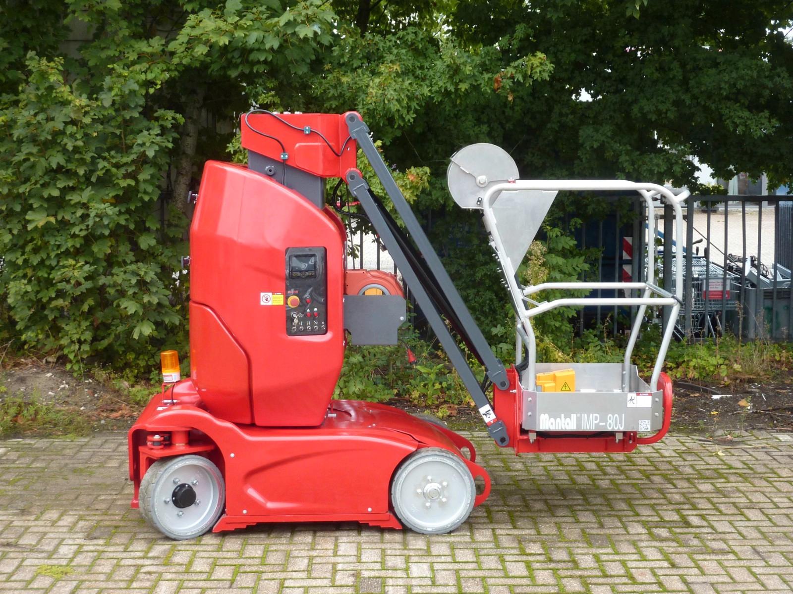Andere MTB-MANTALL IMP 80 J Senkrecht Mast Arbeitsbühne