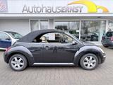 Volkswagen New Beetle Cabriolet 1.9 TDI *Leder+Klima+PDC* - Volkswagen Beetle aus 2007: Cabrio