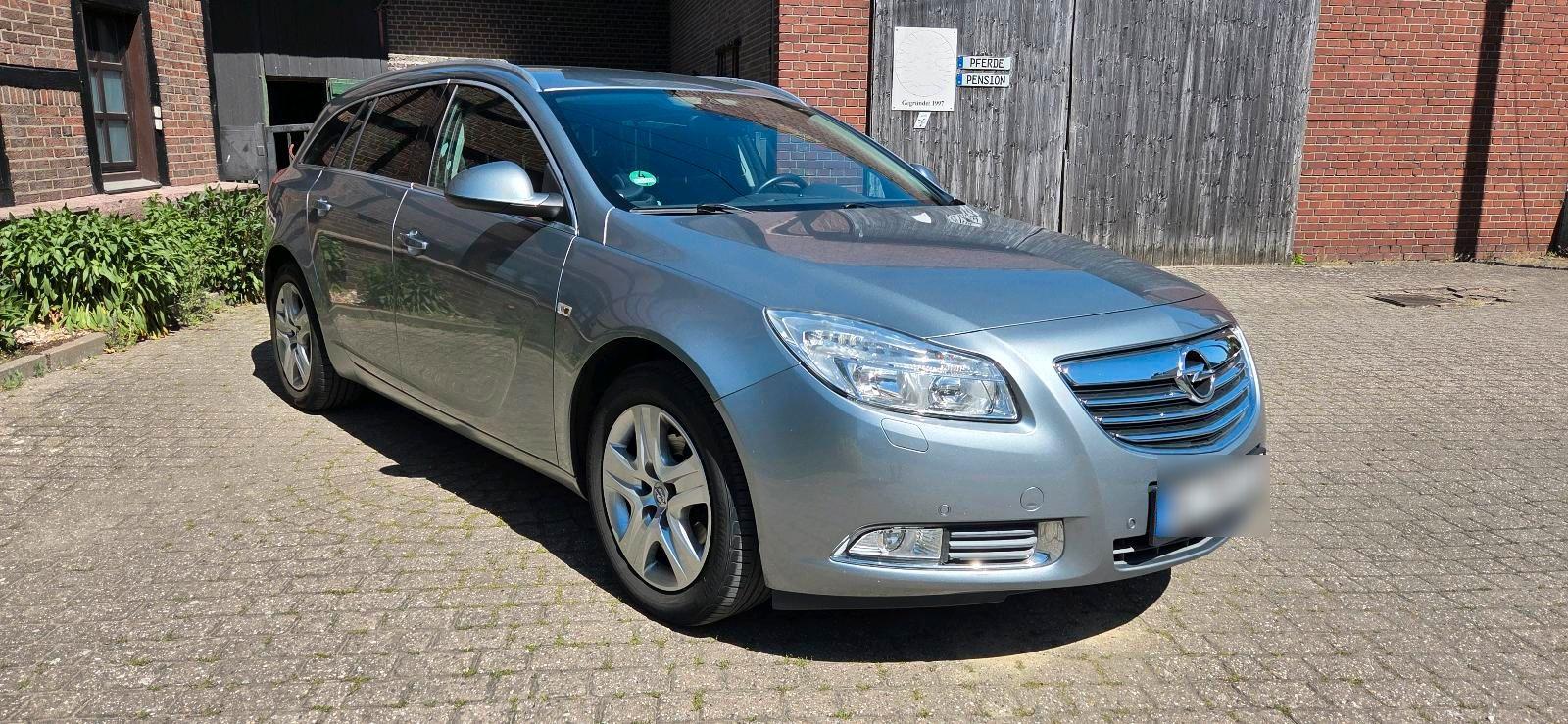 Opel Insignia, 2010