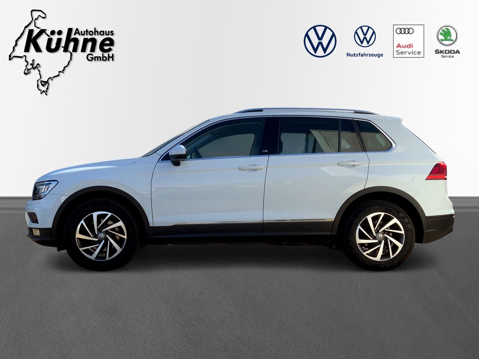 Tiguan 2.0 TSI Highline 4M,NAV,SHZ,LED,AHK