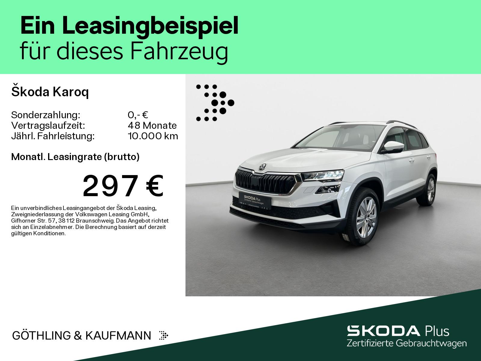 Skoda Karoq Ambition 2.0 TDI*4x4*NAVI*KAM*LED*SHZ*KEYL