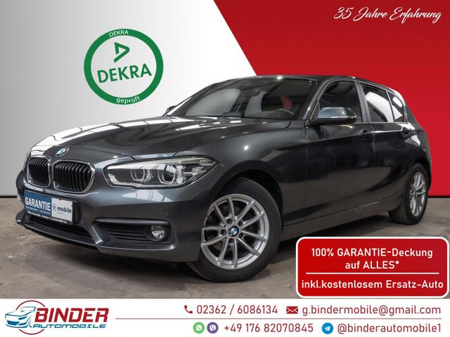 BMW 118i Advantage*TOP ZUSTAND*VOLLE GARANTIE 1 JAHR