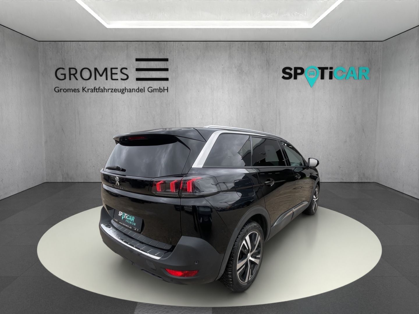Peugeot 5008 Allure 136 e-DSC6 7-Sitzer Navi Kamera LED  imagem 3