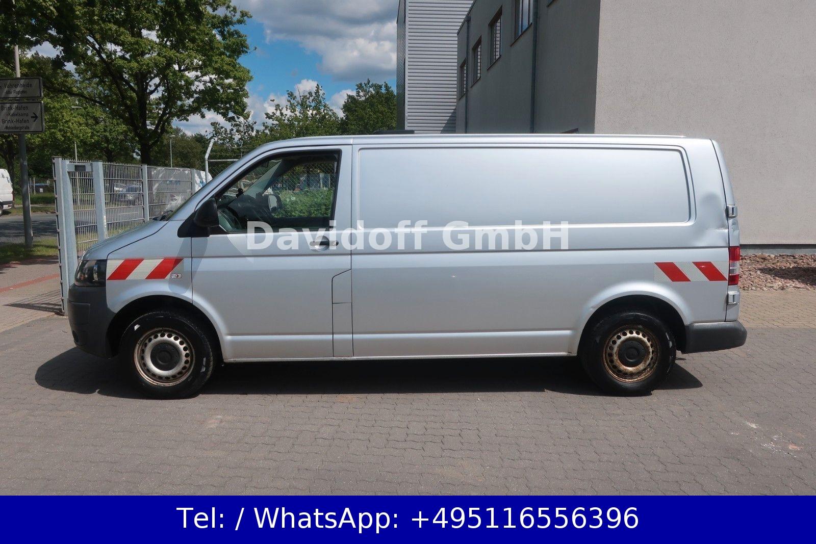 Volkswagen Nr.129 T5 Transporter lang 4Motion/Klima/Werkst.