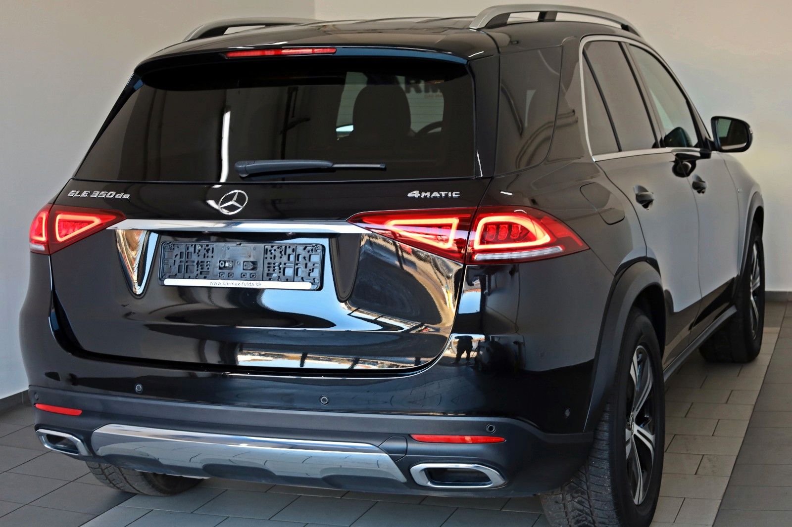 Fahrzeugabbildung Mercedes-Benz GLE 350de 4M Leder,Navi,LED,Kamera,Apple CarPlay