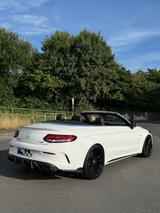 Mercedes-Benz C63 AMG Cabrio | Garantie | Scheckheft| Facelift - gebrauchte Mercedes-Benz C 63 AMG aus dem Jahr 2021