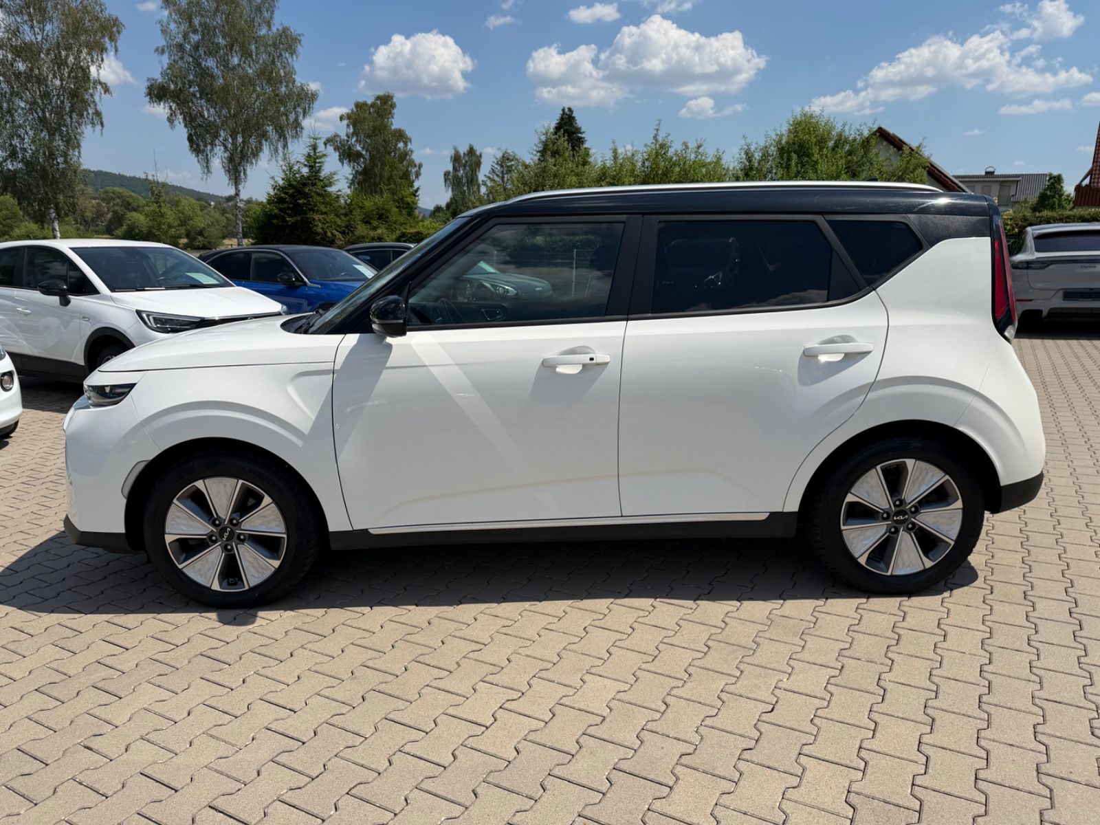 Fahrzeugabbildung Kia Soul Inspiration°64 kWh°Kamera°HeadUp°SOH 97,6%°